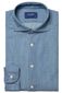 Eton overhemd Blue denim Slim Fit