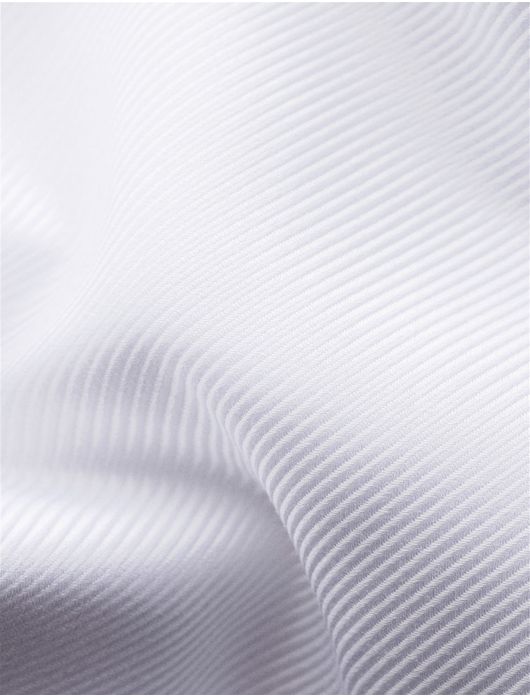 Eton overhemd wit Textured Twill slim fit