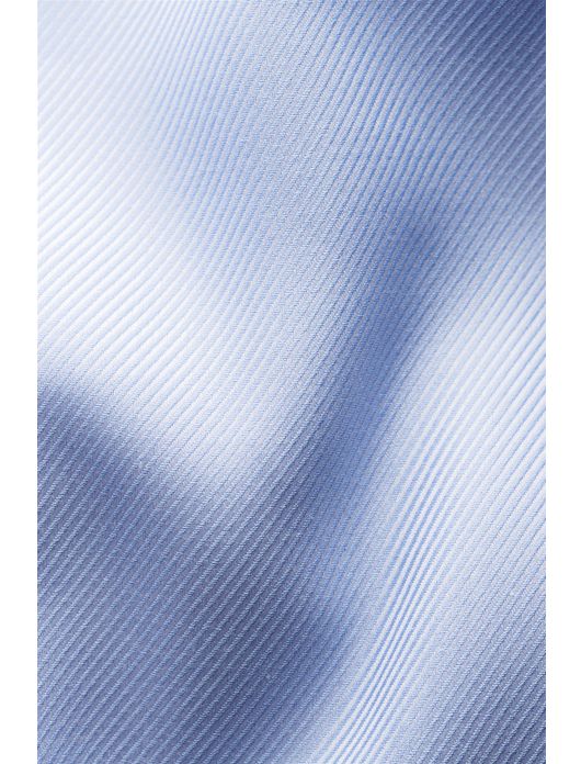 Lichtblauw overhemd Eton Slim Fit Textured Twill