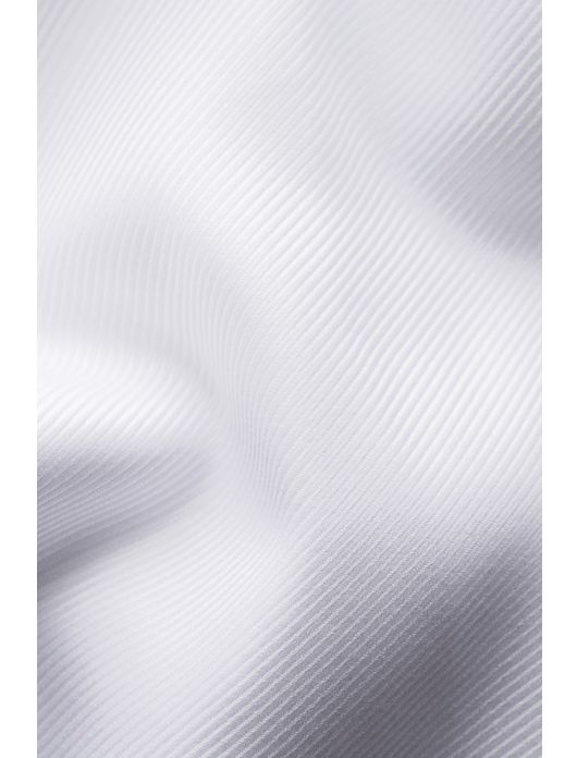 Eton overhemd wit French Cuff katoen textuur