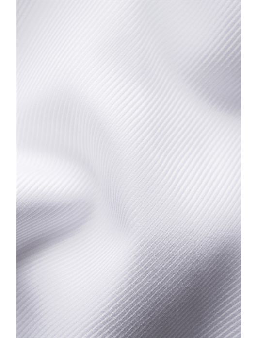 Eton overhemd wit Texture Twill slim fit effen