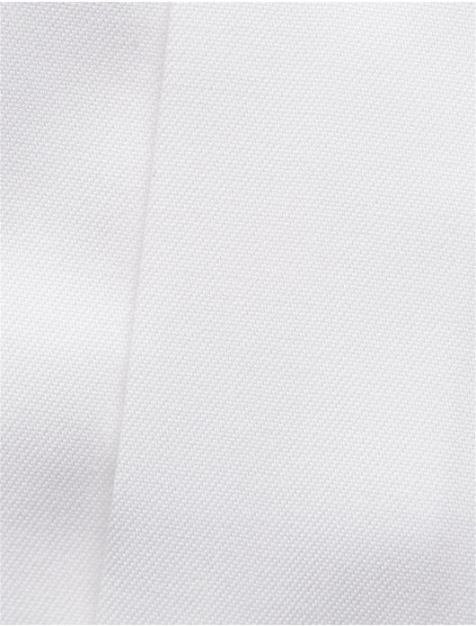 Eton business overhemd super slim fit wit Signature Twill effen