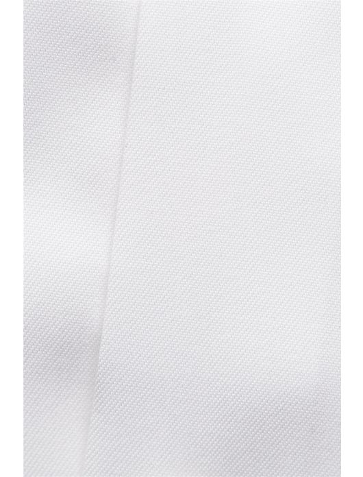 Eton business overhemd super slim fit wit Signature Twill effen
