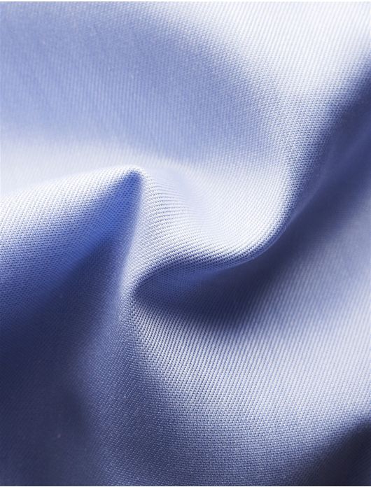 Eton business overhemd super slim fit Signature Twill lichtblauw