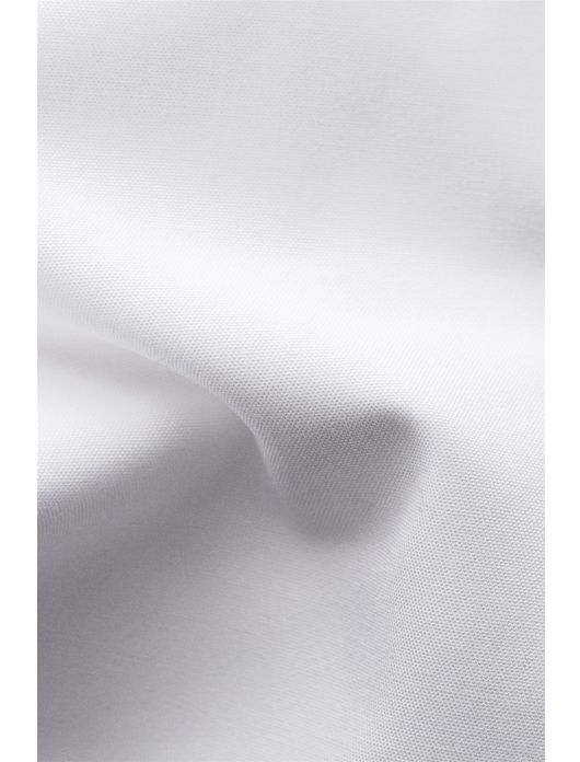 Eton overhemd wit Plissé Tuxedo French Cuff slim fit