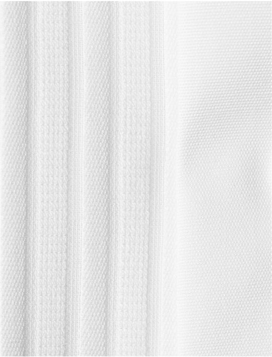 Eton smoking overhemd Piqué Tuxedo Classic Fit wit strepen textuur