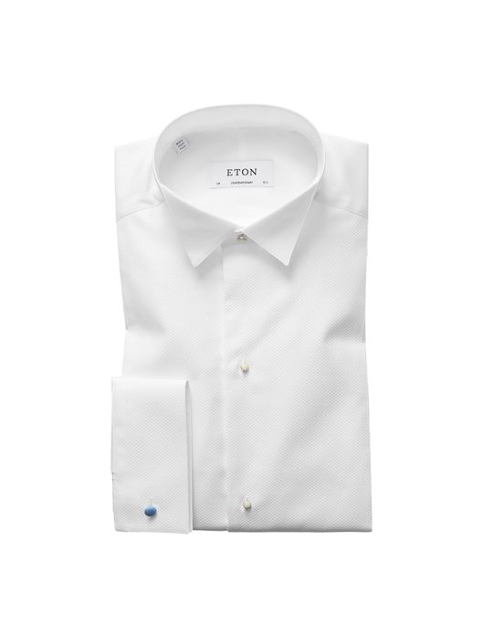 Eton overhemd wit smoking