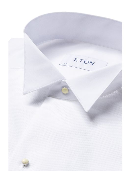 Eton overhemd wit smoking