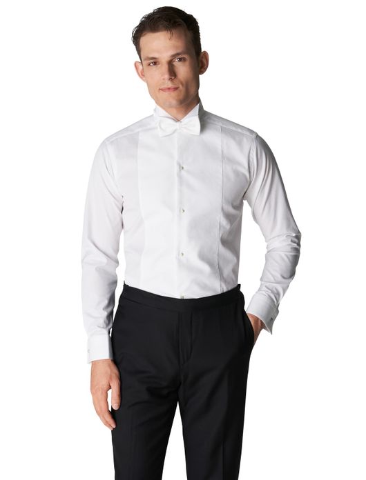 Eton overhemd wit smoking