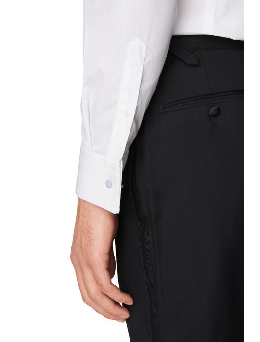 Eton overhemd wit smoking