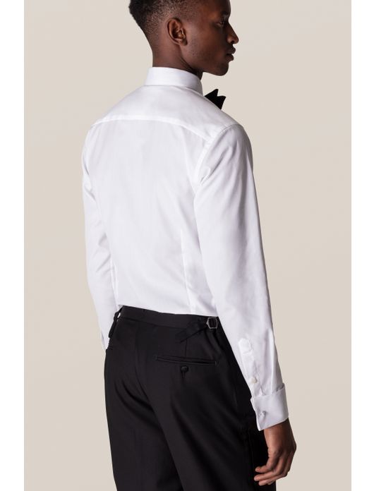 Eton overhemd Pique Tuxedo French Cuff