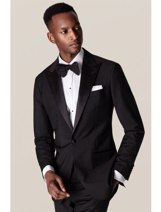 Eton overhemd Pique Tuxedo French Cuff