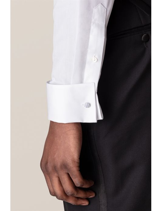 Eton overhemd Pique Tuxedo French Cuff