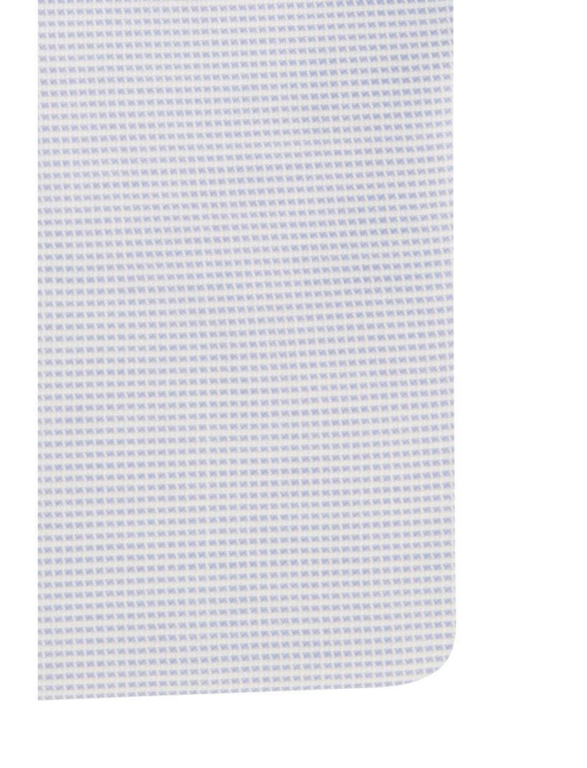 Strijkvrij Eterna overhemd katoen modern fit lichtblauw