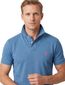 Polo Ralph Lauren polo blauw gemeleerd custom fit