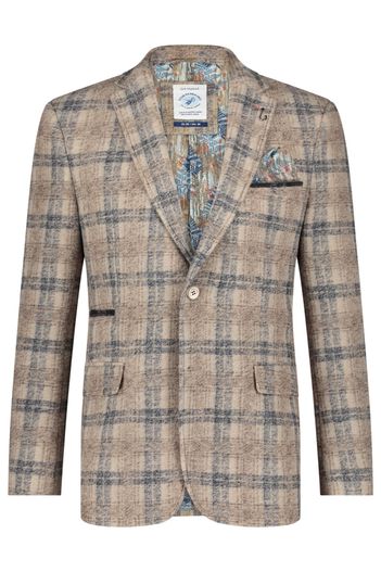 A Fish Named Fred A Fish Named Fred colbert beige geruit