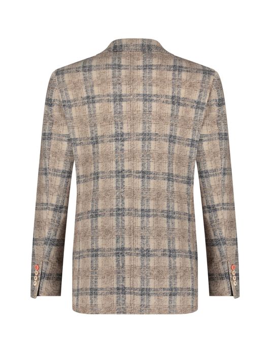 A Fish Named Fred colbert beige geruit