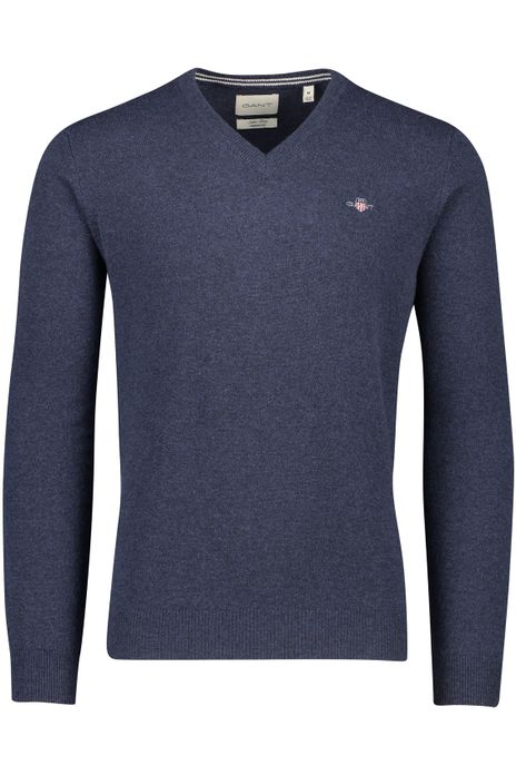 trui donkerblauw Gant
