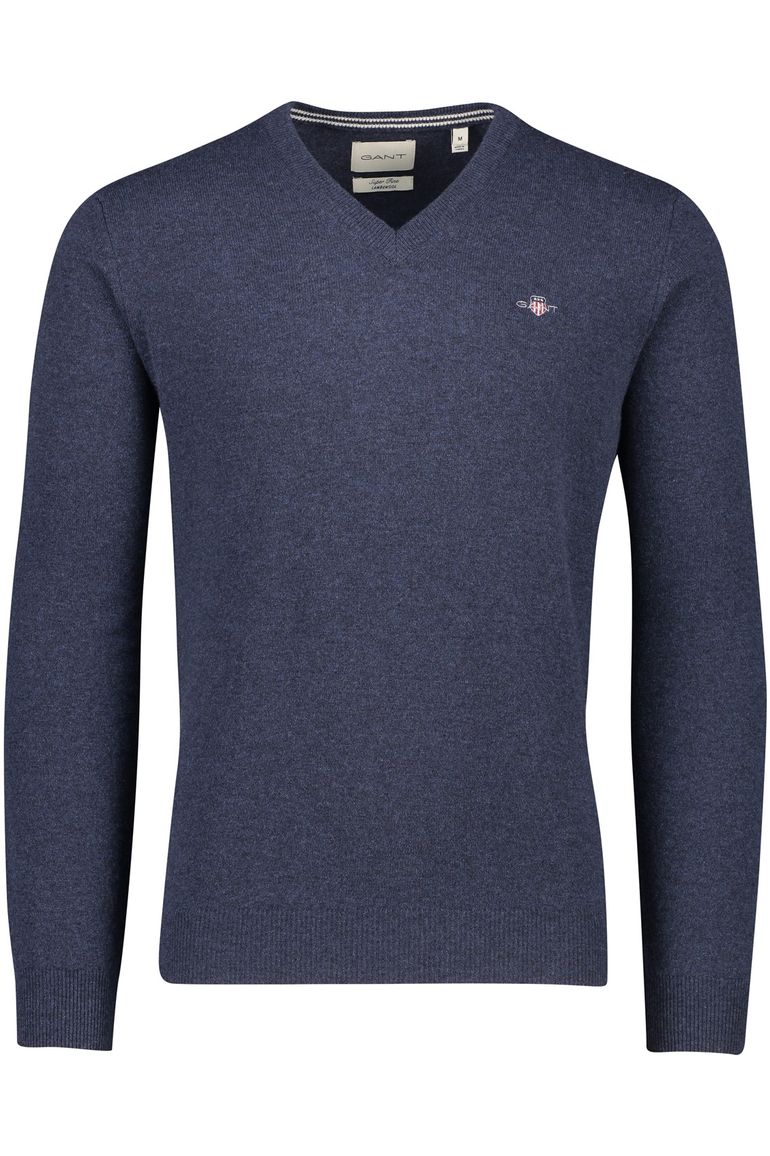 trui donkerblauw Gant