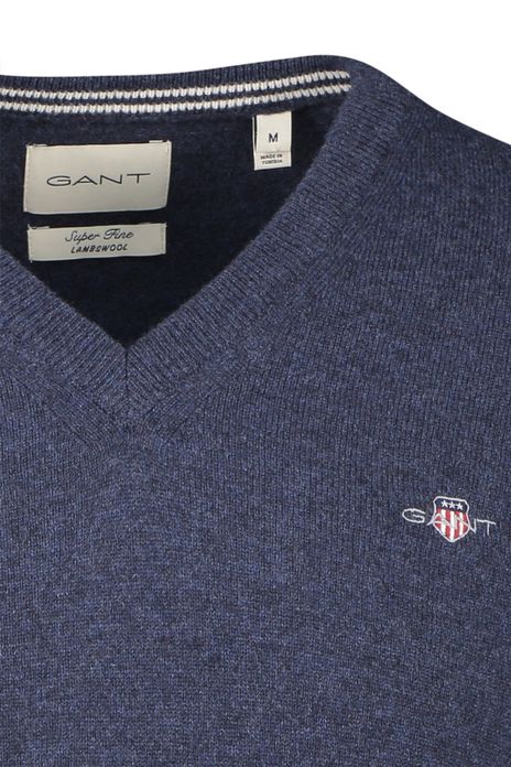 trui donkerblauw Gant