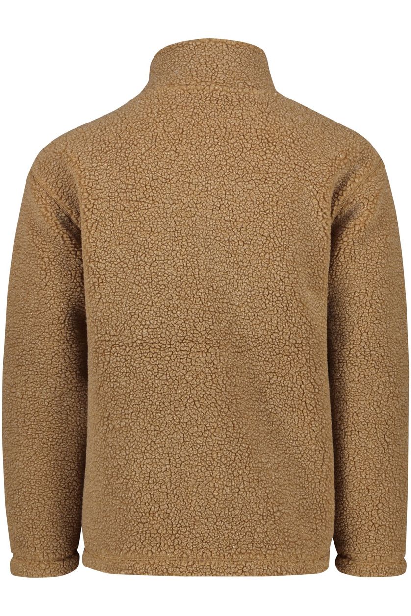 Gant outdoor vest beige uni fleece normale fit