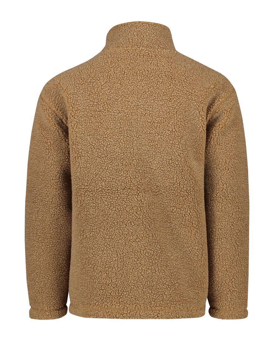 Gant outdoor vest Heece beige fleece normale fit