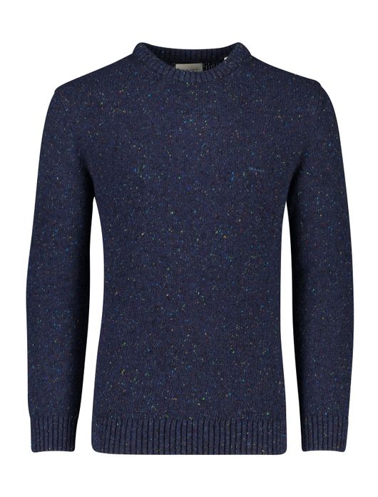 trui donkerblauw Gant