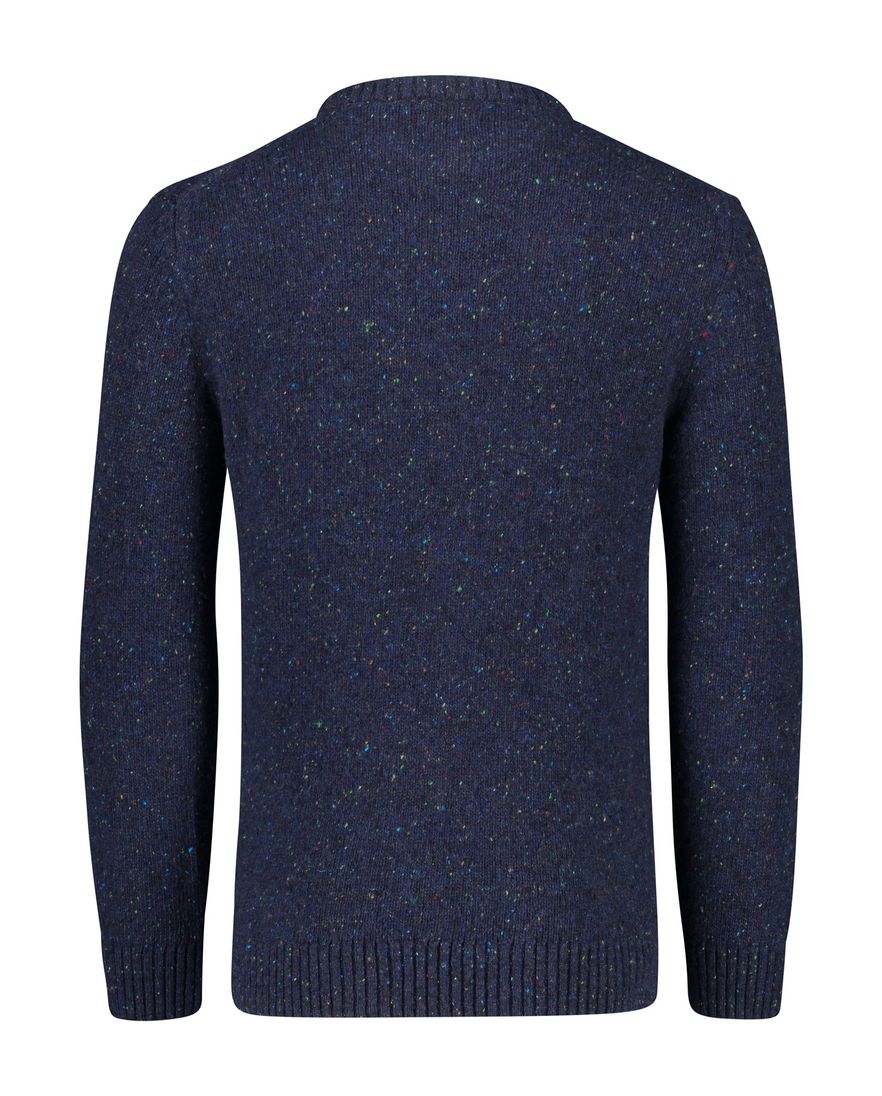 Gant trui donkerblauw normale fit