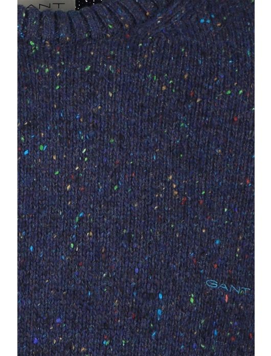 trui donkerblauw Gant