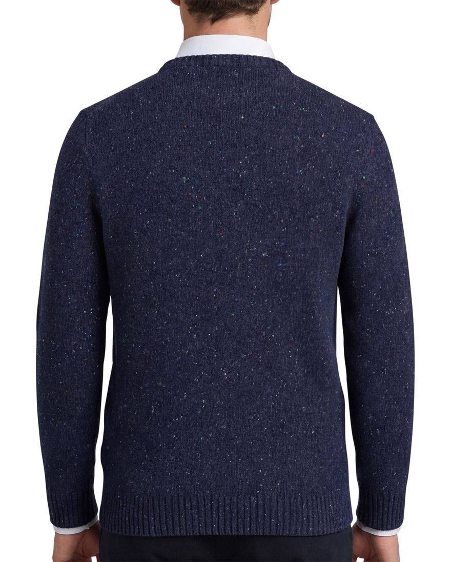 Gant trui donkerblauw normale fit