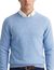 Gant trui lichtblauw gemeleerd