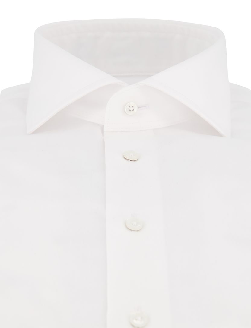 Slim Fit Michaelis overhemd wit strijkvrij