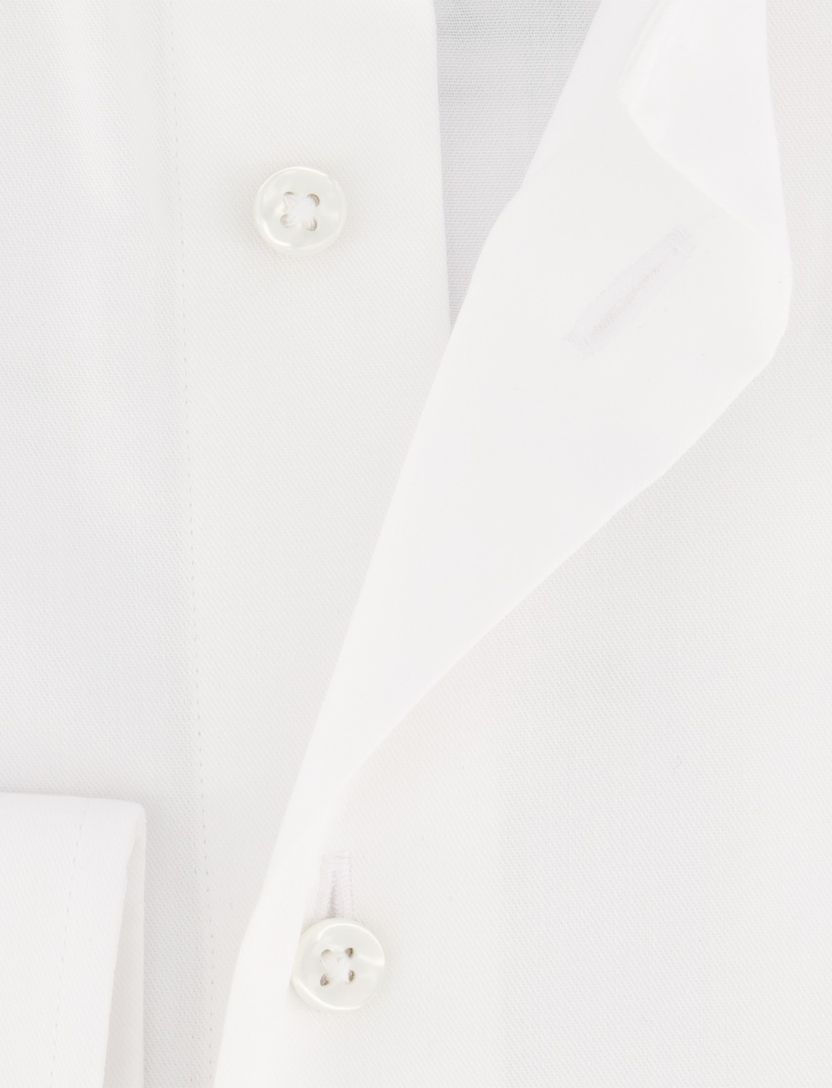 Slim Fit Michaelis overhemd wit strijkvrij
