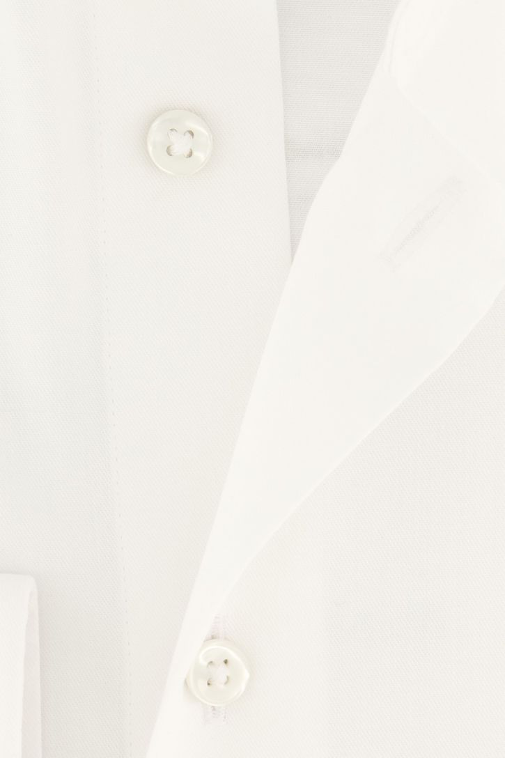 Slim Fit Michaelis overhemd wit strijkvrij