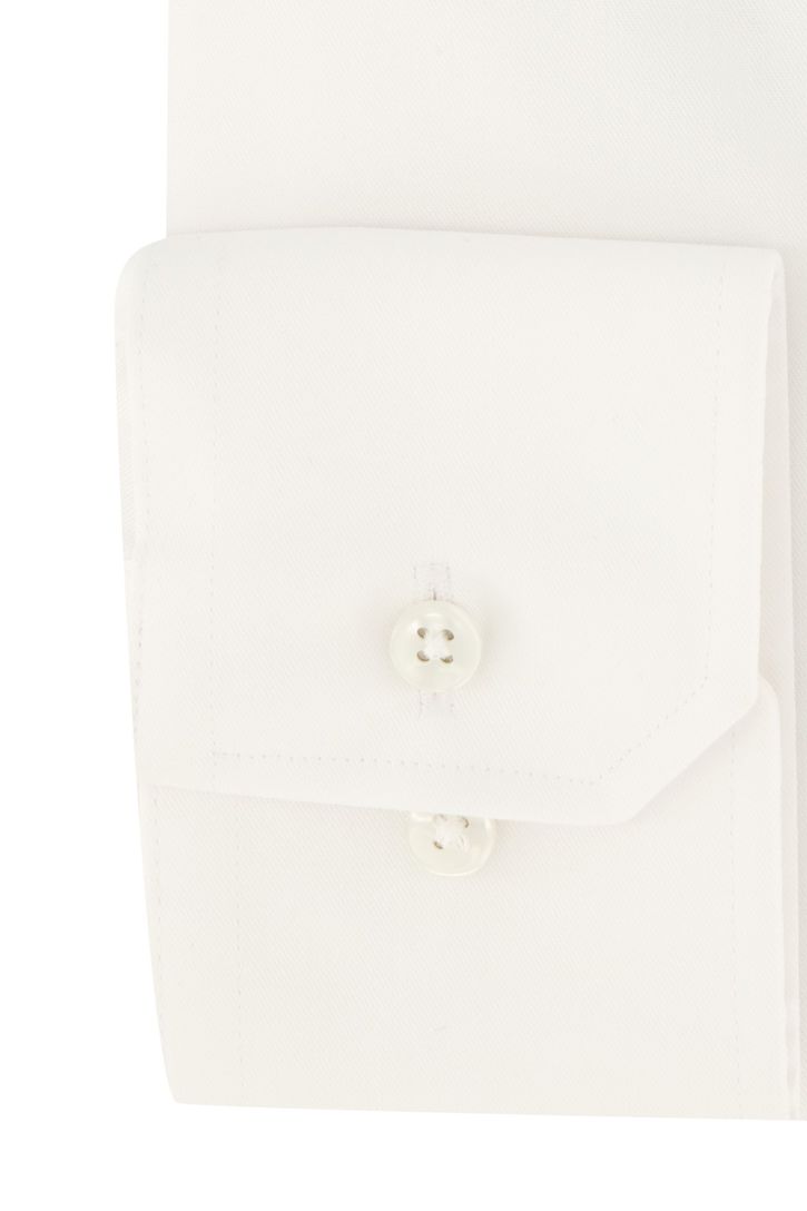 Slim Fit Michaelis overhemd wit strijkvrij