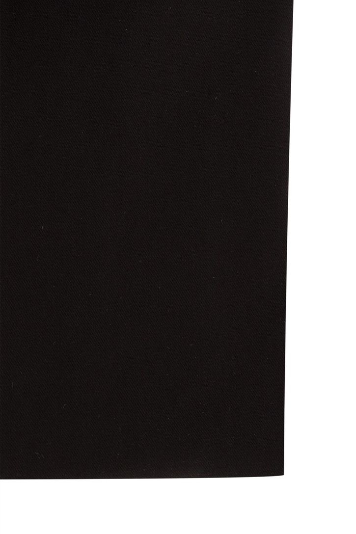 Michaelis business overhemd Slim Fit zwart effen