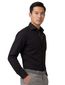 Michaelis business overhemd Slim Fit zwart effen