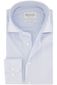 Michaelis business overhemd Slim Fit lichtblauw geprint strijkvrij