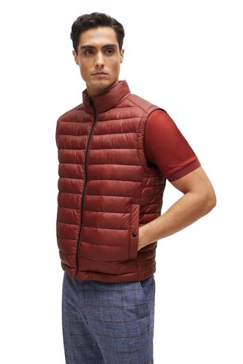 Hugo Boss bodywarmer Hugo Boss Black rood polyamide
