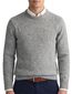 Gant trui grijs wol effen