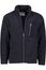 Gant tussenjas donkerblauw wol