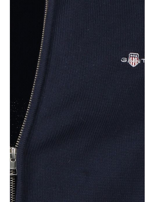 vest donkerblauw Gant