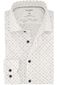Overhemd Olymp Modern fit wit geprint