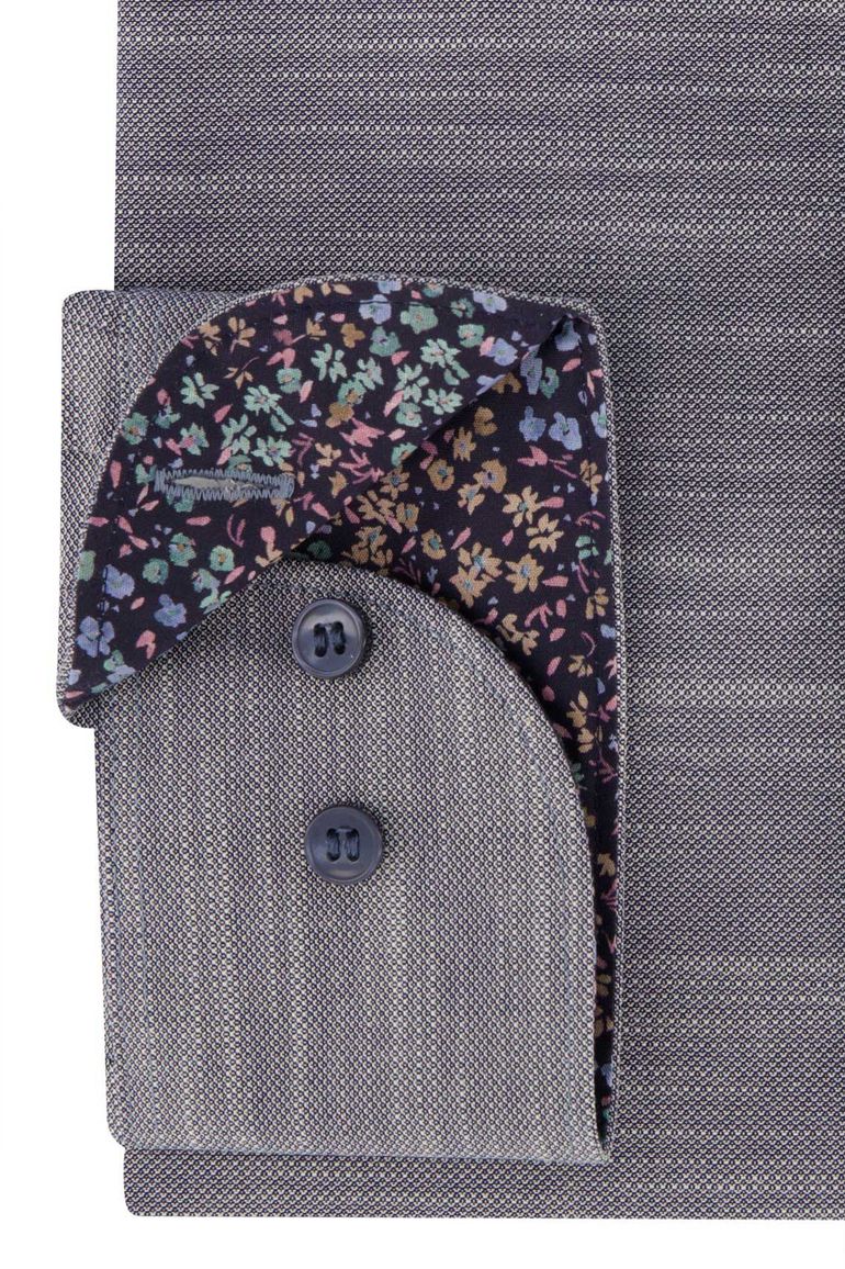 Olymp overhemd blauw body fit