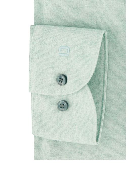 Olymp overhemd lichtgroen body fit