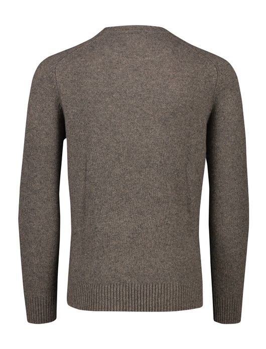 Gant trui bruin gemeleerd