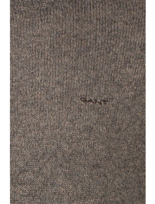 Gant trui bruin gemeleerd