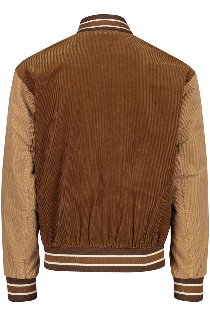 Gant jack bruin ribstof