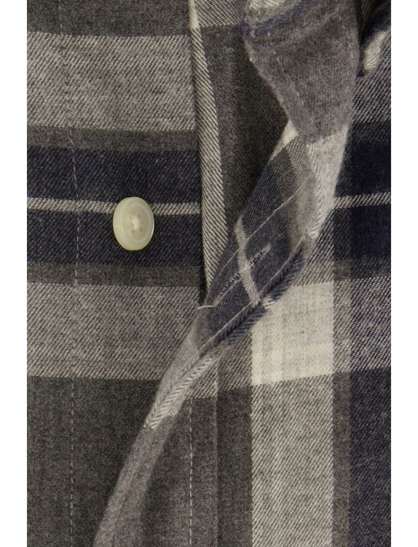 casual overhemd Gant Regular Fit grijs