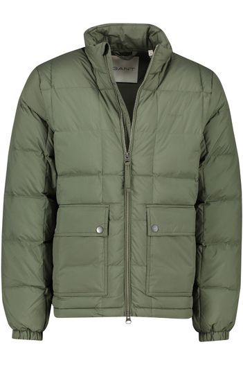 Gant winterjas Gant groen